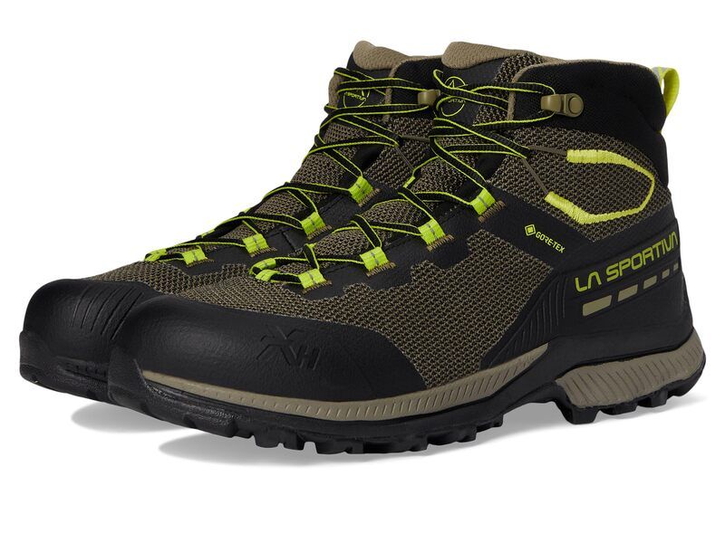 ラスポルティバ メンズ シューズ スニーカー La Sportiva TX Hike Mid GTX BlackLime Punc ブラック