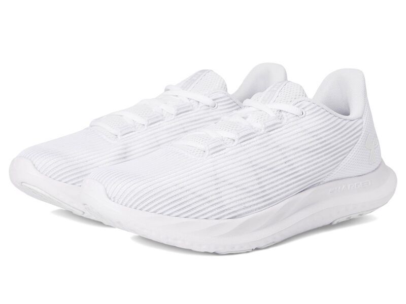 アンダーアーマー レディース シューズ スニーカー Under Armour Charged Speed Swift WhiteWhiteWhi ホワイト