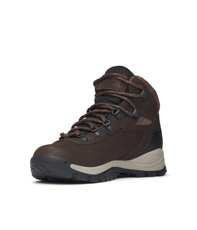 コロンビア レディース シューズ スニーカー プラスサイズ Columbia Newton Ridge Plus CordovanCrown
