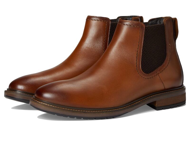 フローシャイム メンズ シューズ ブーツ・レインブーツ Florsheim Forge Plain Toe Gore Boots Cognac