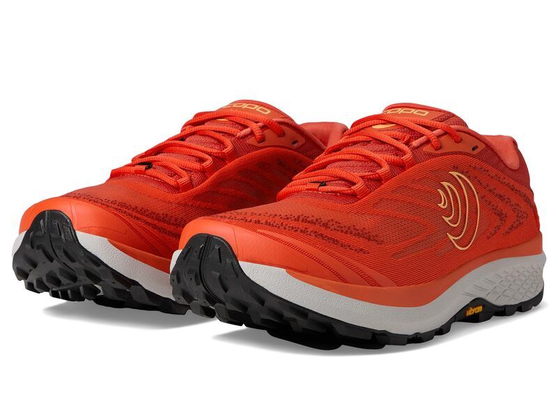 トポアスレチック メンズ シューズ スニーカー Topo Athletic Pursuit 2 OrangeYellow オレンジ