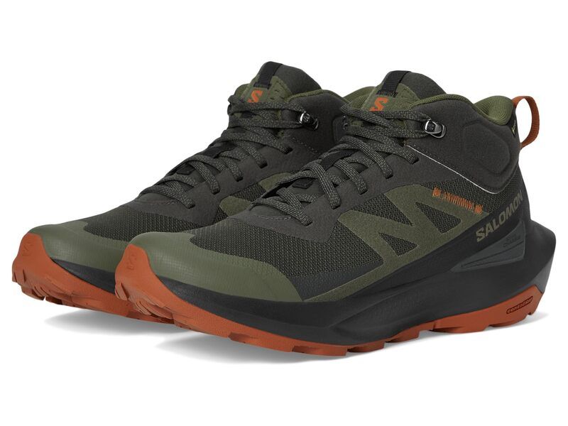 サロモン メンズ シューズ スニーカー Salomon Elixir Activ PeatBlackCara ブラック