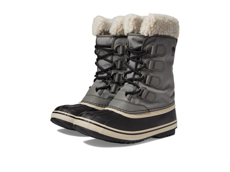 ソレル レディース シューズ ブーツ・レインブーツ SOREL Winter Carnival Waterproof QuarryBlack ブラック