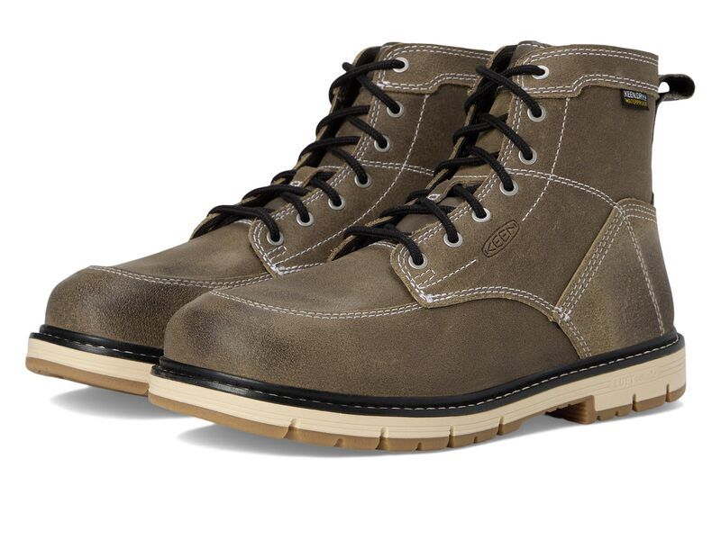 キーン レディース シューズ ブーツ・レインブーツ KEEN Utility San Jose 6 Alloy Toe Steel GreyGum グレー
