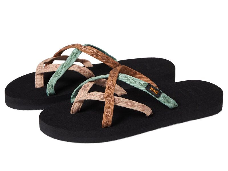 テバ レディース シューズ サンダル Teva Olowahu Mixed B Maple S