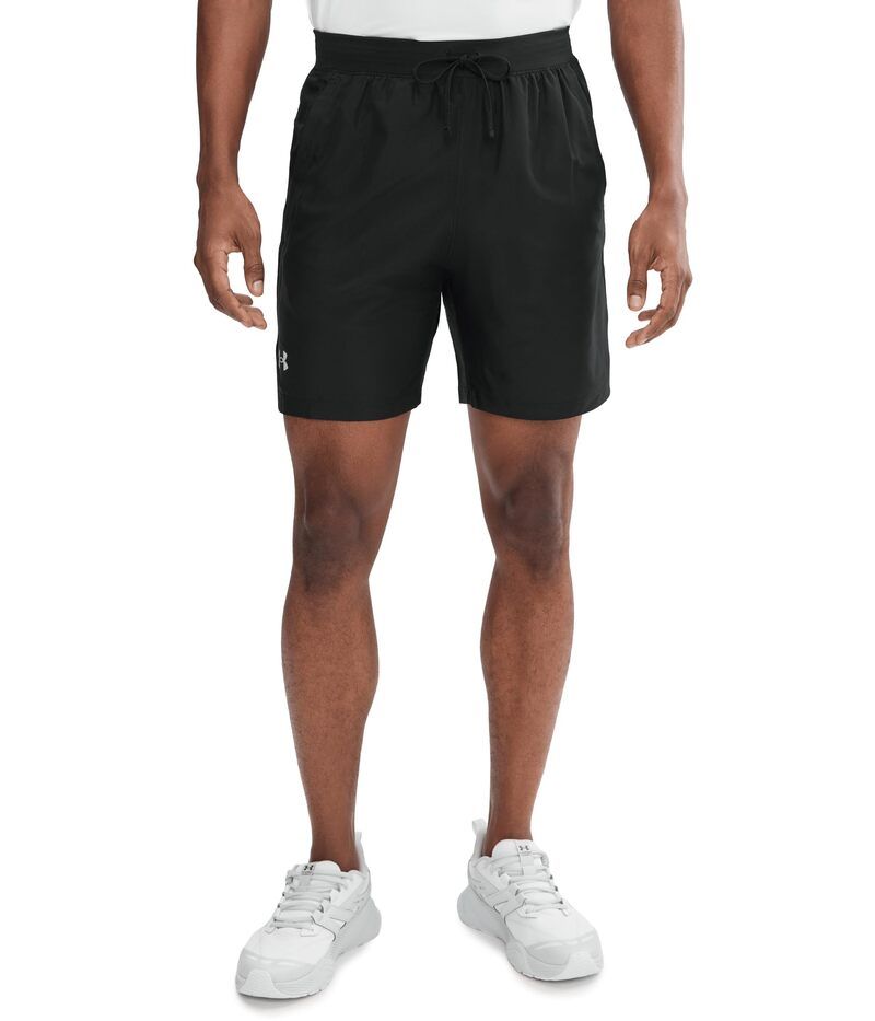 アンダーアーマー メンズ ボトムス ハーフパンツ・ショーツ ショートパンツ Under Armour 7 Launch Runlined Shorts BlackBlackRef ブラック