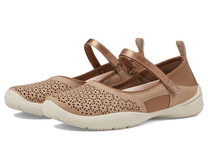 ジャイビーユー レディース シューズ サンダル JBU Dandelion Taupe トープ