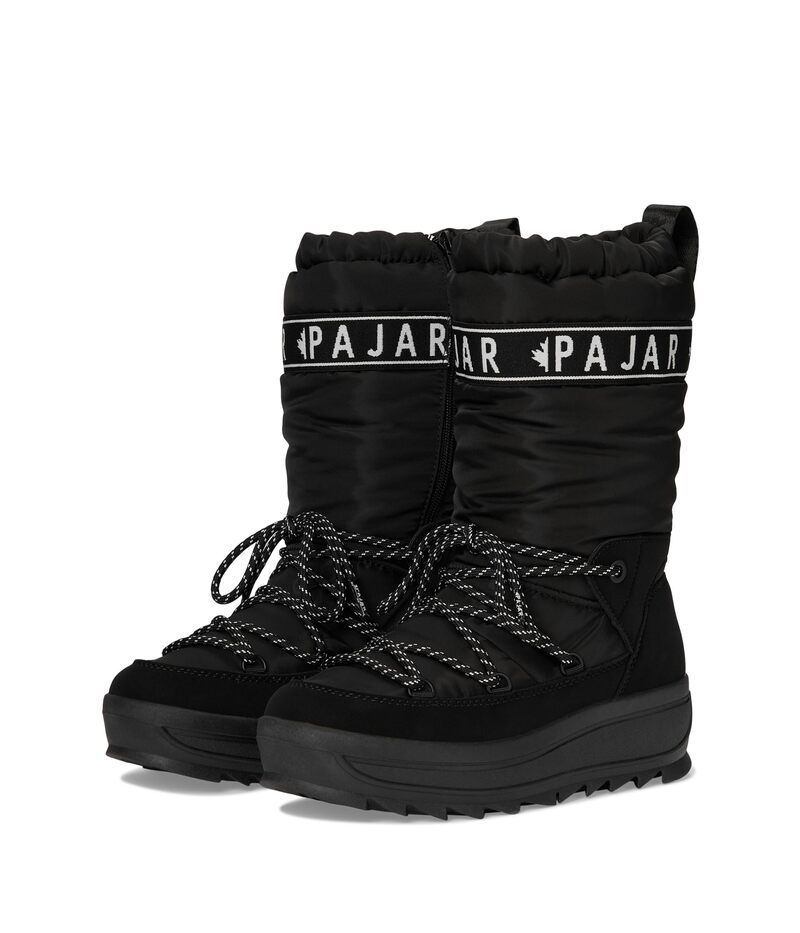 ペイジャー レディース シューズ ブーツ・レインブーツ Pajar CANADA Galaxy High Black ブラック