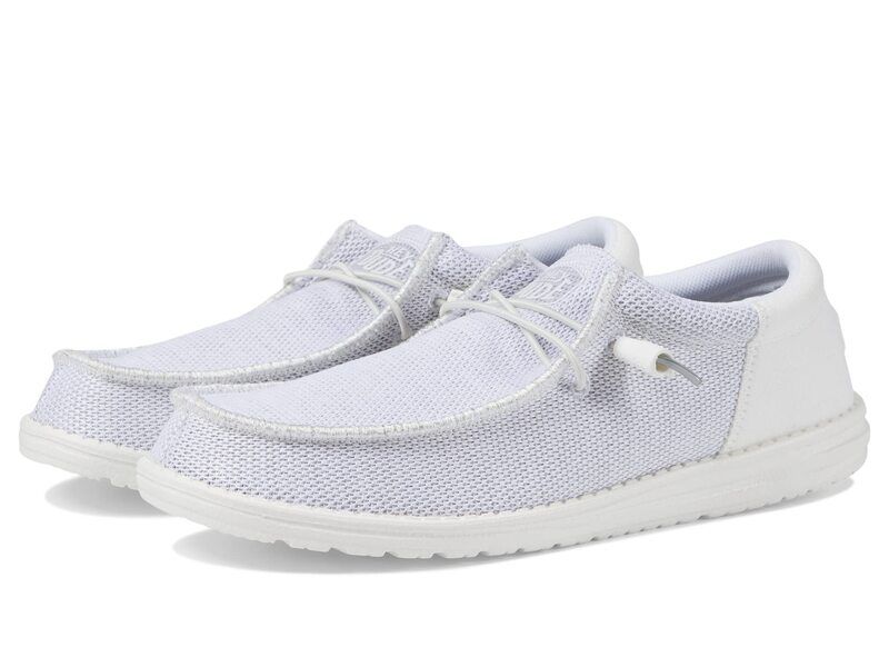 ヘイデュード メンズ シューズ スニーカー Hey Dude Wally Funk Mono SlipOn Casual Shoes Ghosted