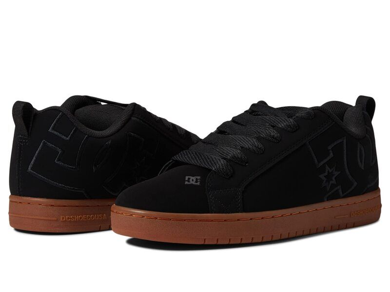 ディーシー メンズ シューズ スニーカー DCourt Graffik BlackGum ブラック