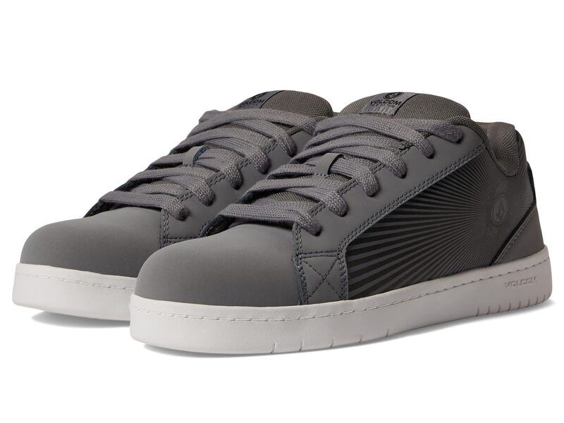 ボルコム メンズ シューズ スニーカー Volcom Stone Op Art EH Comp Toe Dark GreyCharc グレー