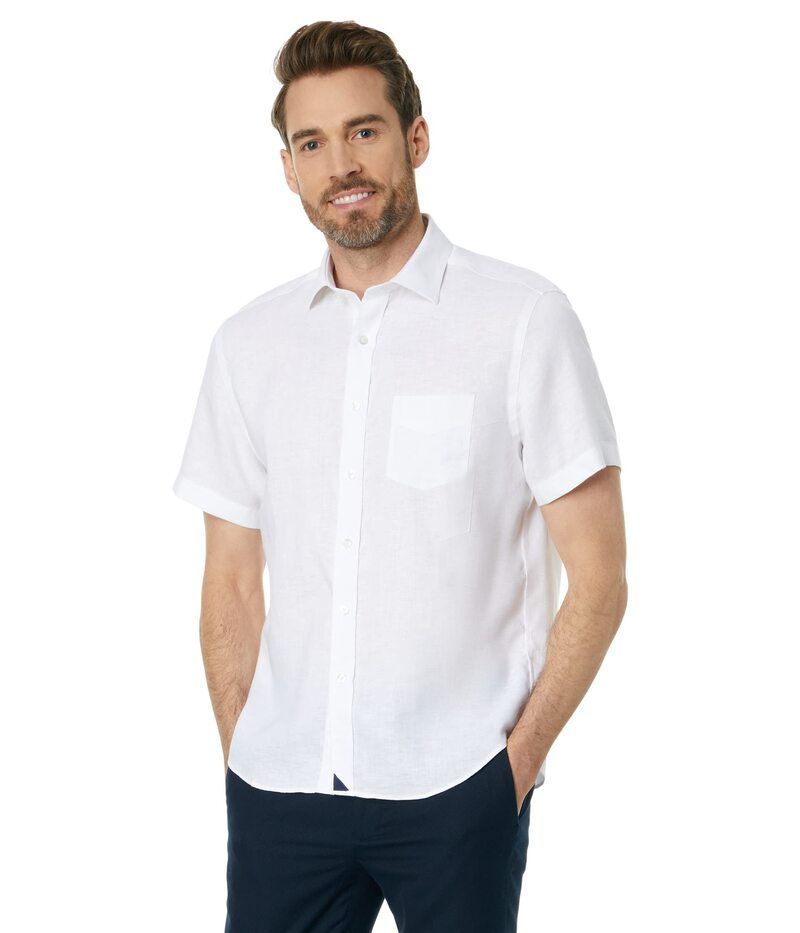 アンタックイット メンズ トップス シャツ UNTUCKit Cameron WrinkleResistant Bright White ホワイト