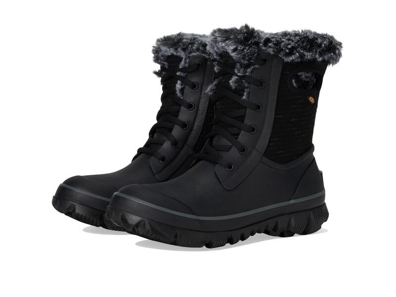 ボグス レディース シューズ ブーツ・レインブーツ Bogs Arcata Dash Black ブラック