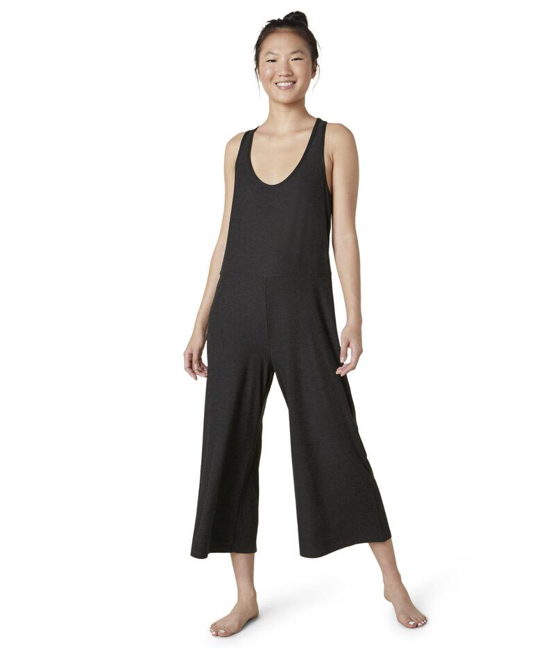 ビヨンドヨガ レディース トップス ジャンプスーツ Beyond Yoga Featherweight Hang Loose Sleep Jumpsuit Darkest Night