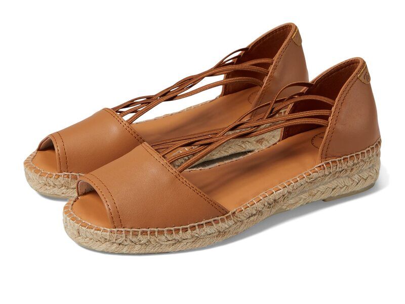 トニーポンズ レディース シューズ サンダル Toni Pons EbreP Tan Leather タン