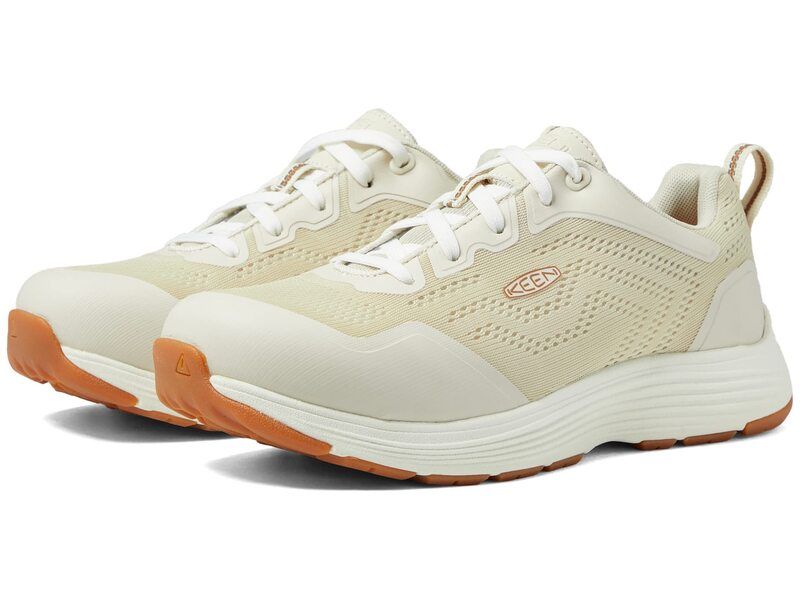 キーン レディース シューズ スニーカー KEEN Utility Sparta II Alloy Toe BirchBrown Sug ブラウン