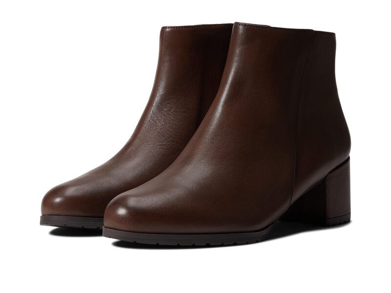 ナチュライザー レディース シューズ ブーツ・レインブーツ Naturalizer Bay Weatherproof Bootie Chocolate Water チョコレート