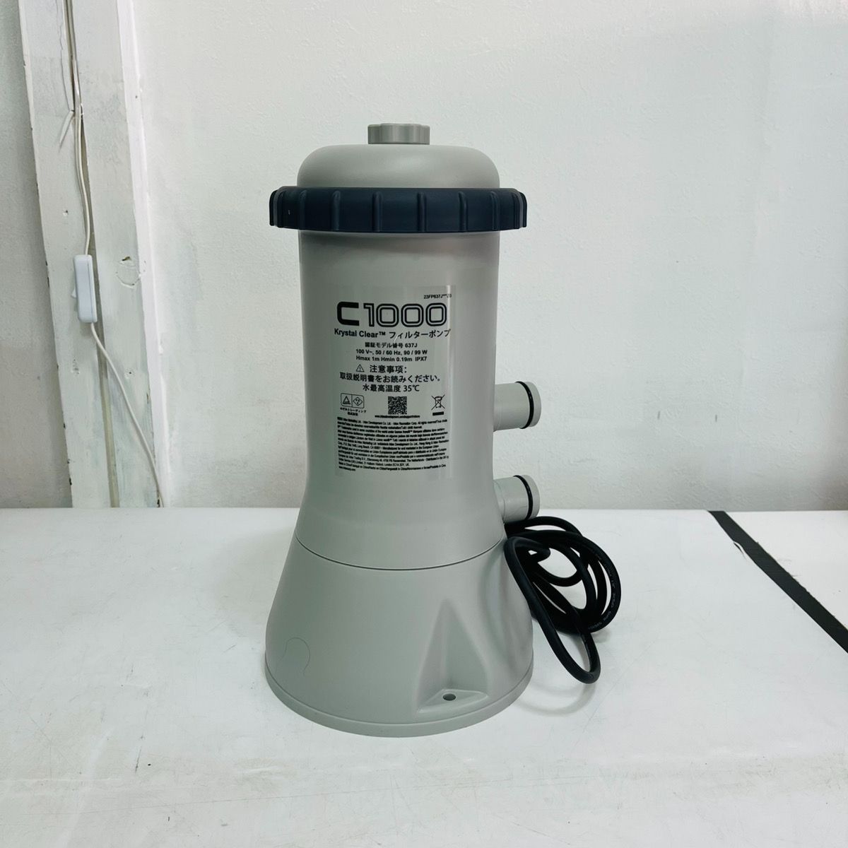 INTEX インテックス フィルターポンプ(プール用循環ポンプ) C1000