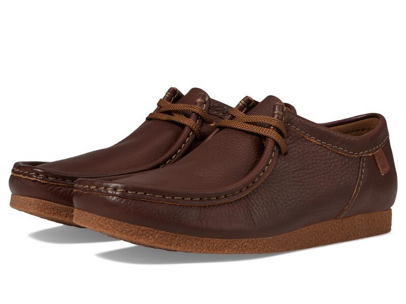 クラークス メンズ シューズ オックスフォード Clarkshacre II Run Shoes Tan Tumbled Lea タン
