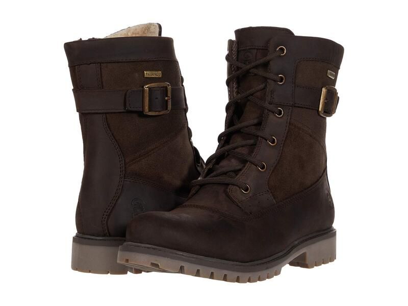 カミック レディース シューズ ブーツ・レインブーツ Kamik Rogue Mid Dark Brown ブラウン