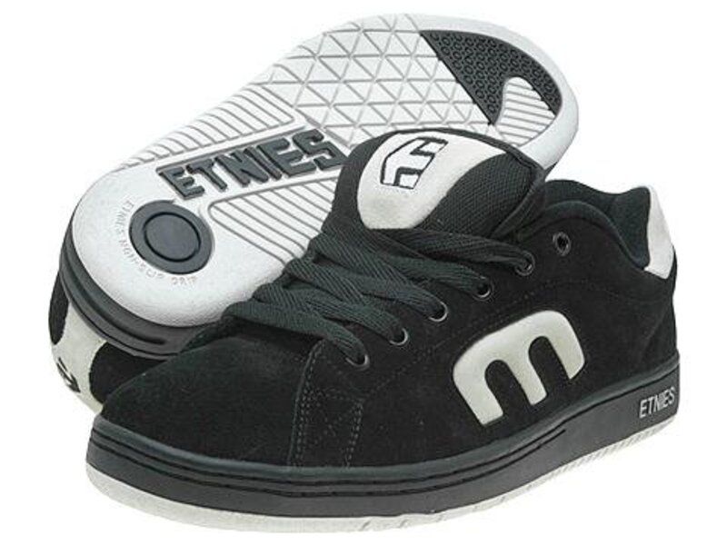 エトニーズ メンズ シューズ スニーカー etnies Callicut BlackWhiteBla ホワイト