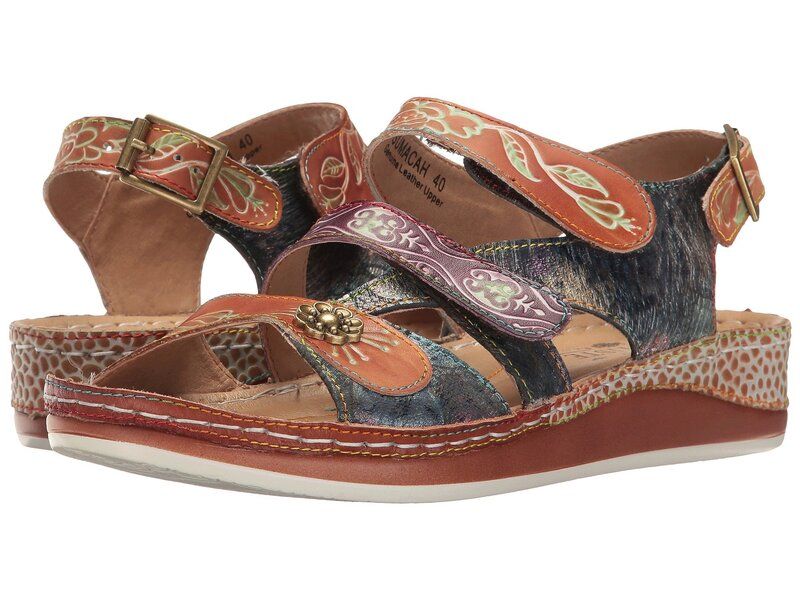 スプリングステップ レディース シューズ サンダル LArtiste by Spring Step Sumacah Camel キャメル