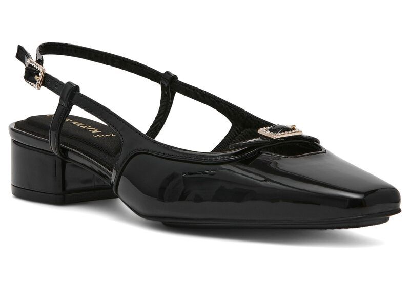 アンクライン レディース シューズ ブーツ・レインブーツ Anne Kleinatalie Black Patent ブラック