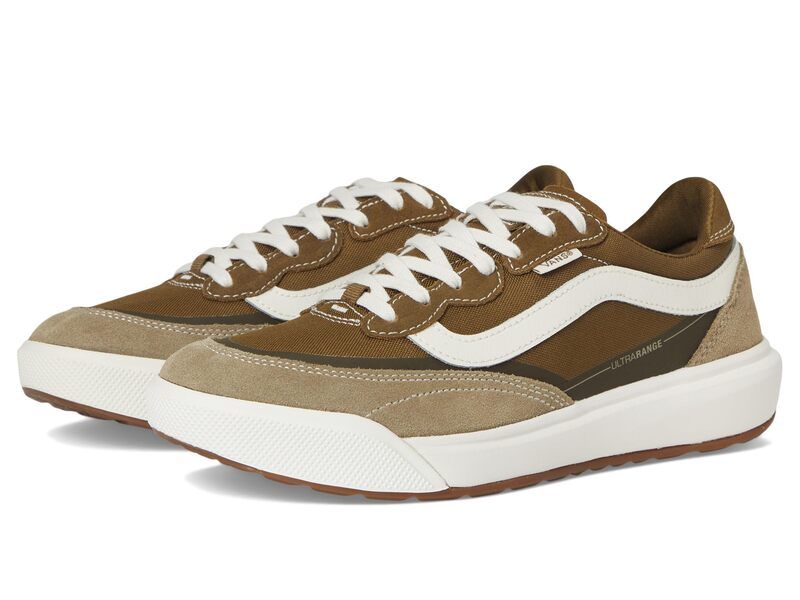 バンズ メンズ シューズ スニーカー Vans MTE Ultrarange 20 SE Tobacco Brown ブラウン