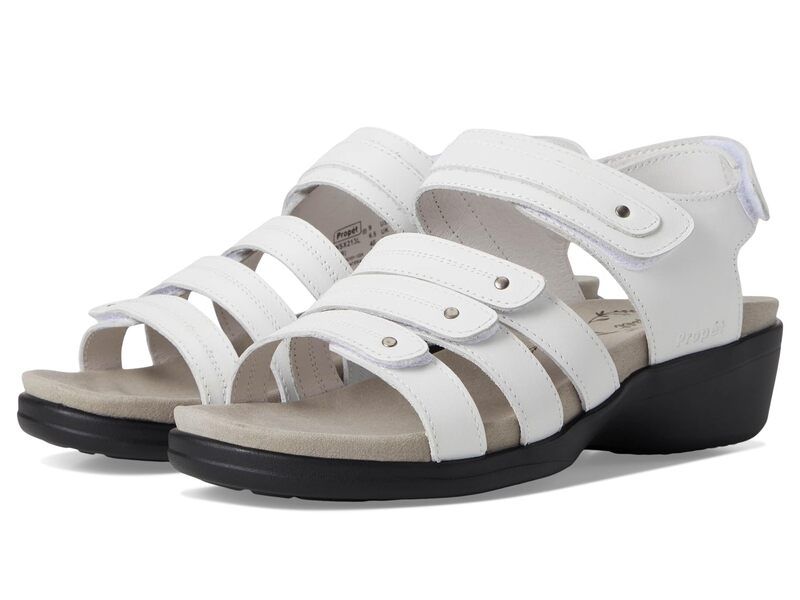 プロペット レディース トップス シャツ Propet Ainsley White ホワイト