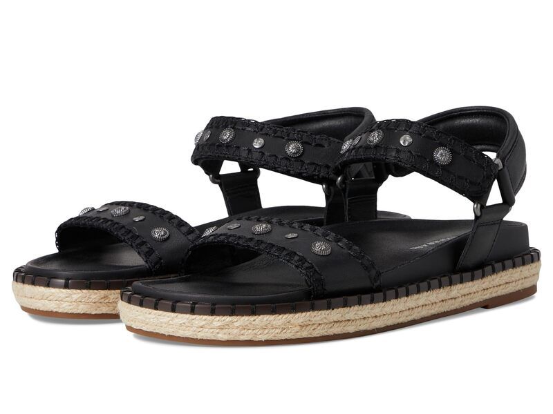 ラッキーブランド レディース シューズ サンダル プラットフォーム Lucky Brand Ullani Studded Platform Sandal Black ブラック