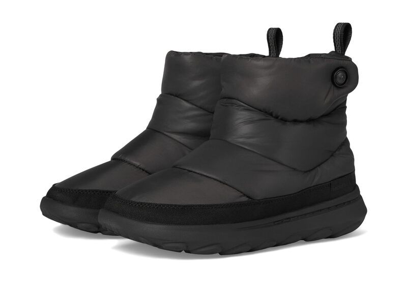 メレル レディース シューズ ブーツ・レインブーツ キルティング Merrell Hut Moc 2 Quilted Black ブラック