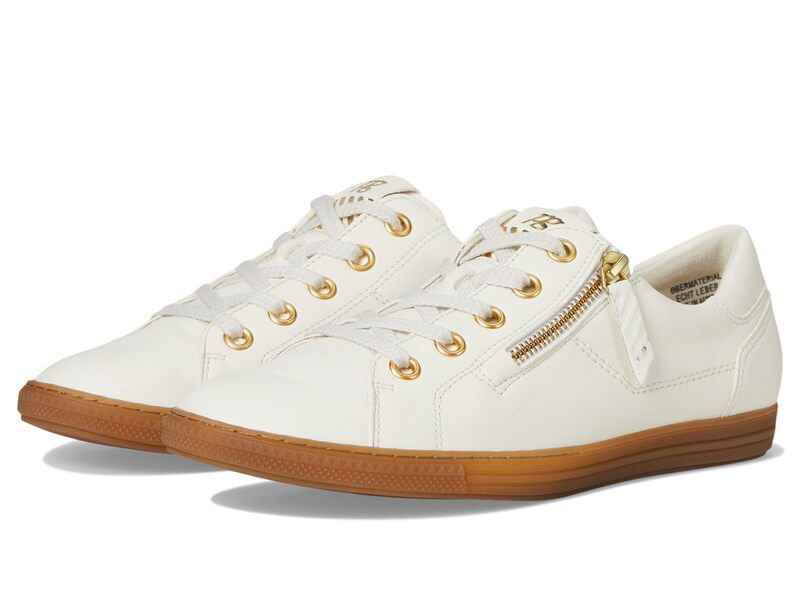 ポール・グリーン レディース シューズ スニーカー Paul Green Addie Sneakers Cream Nappa クリーム