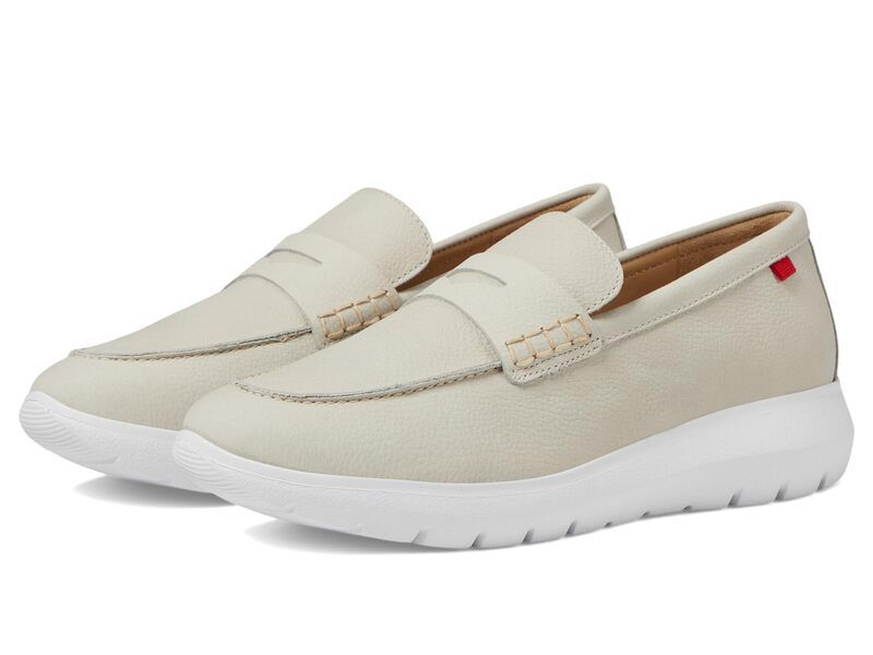 マークジョセフニューヨーク レディース シューズ スリッポン・ローファー Marc Joseph New York Grace Street Birch Italo Grainy