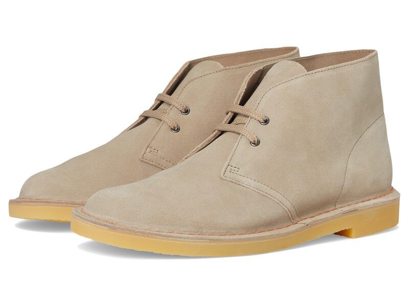 クラークス メンズ シューズ ブーツ・レインブーツ Clarkshepton Sand Suede サンド
