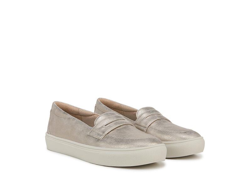ドクター・ショール レディース シューズ スリッポン・ローファー Dr Scholls Nova Moc Light Gold ゴールド