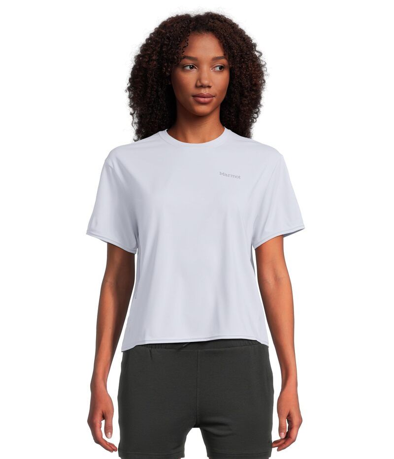 マーモット レディース トップス シャツ Marmot AirExchange SolarShield Crew Short Sleeve Vapor