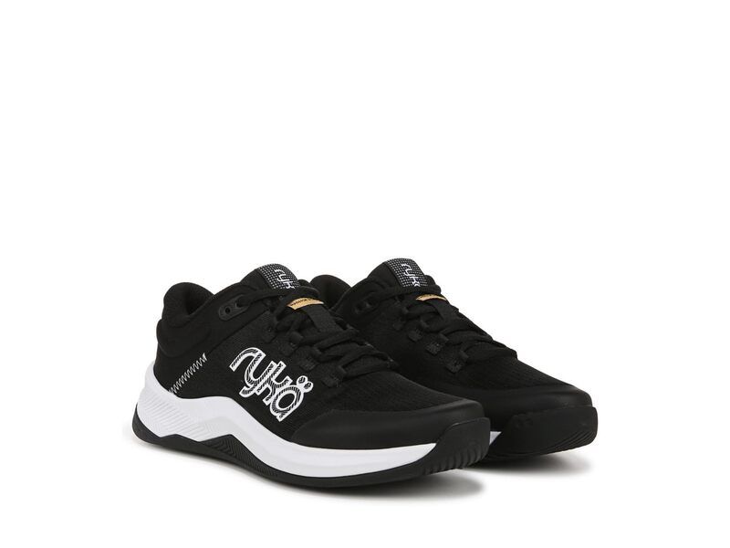 ライカ レディース シューズ スニーカー Rykalign Training Shoe Black Mesh Fabric ブラック