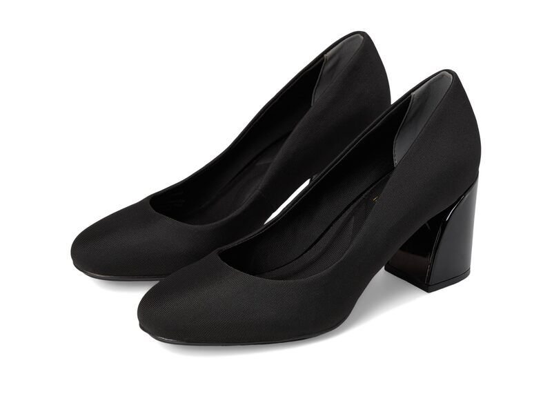 アンクライン レディース アクセサリー サングラス・アイウェア Anne Klein Graham Black Stretch ブラック