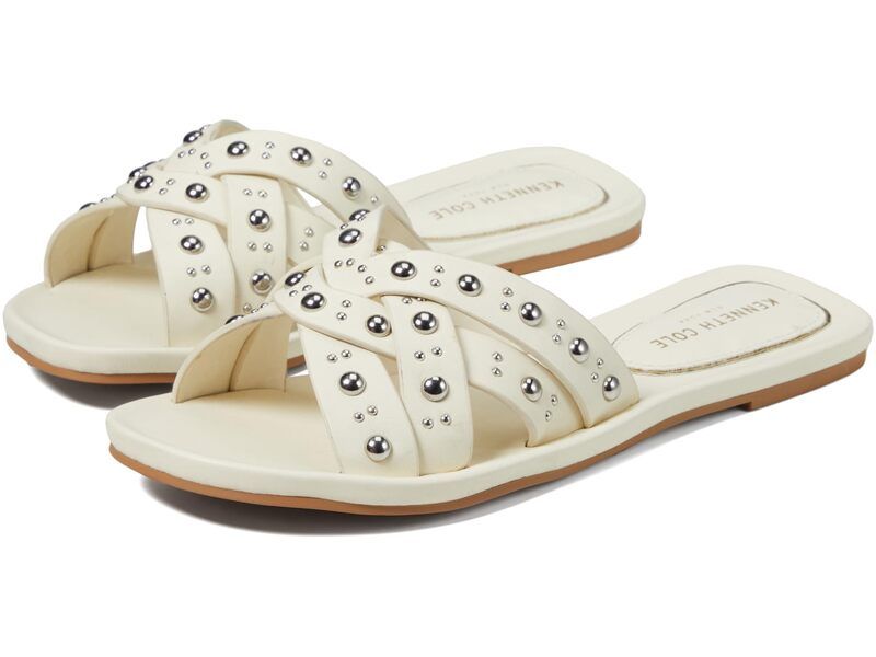 ケネスコール レディース シューズ サンダル Kenneth Cole New York Jula Studs Egret