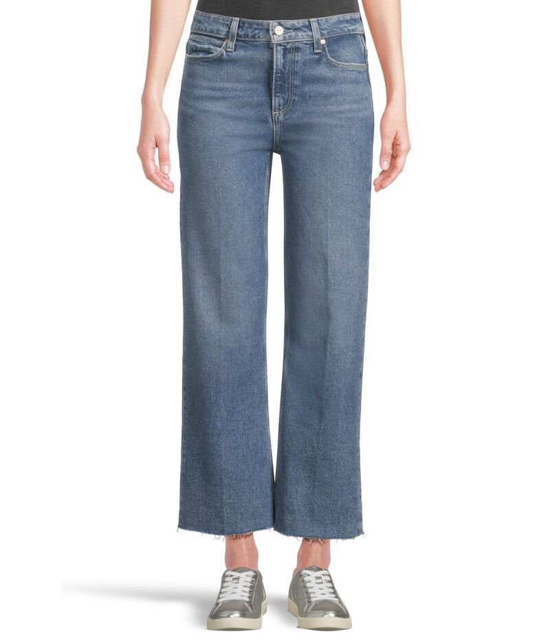ペイジ レディース ボトムス デニムパンツ アンクル Paige Leenah Ankle Raw Hem in Moonchild
