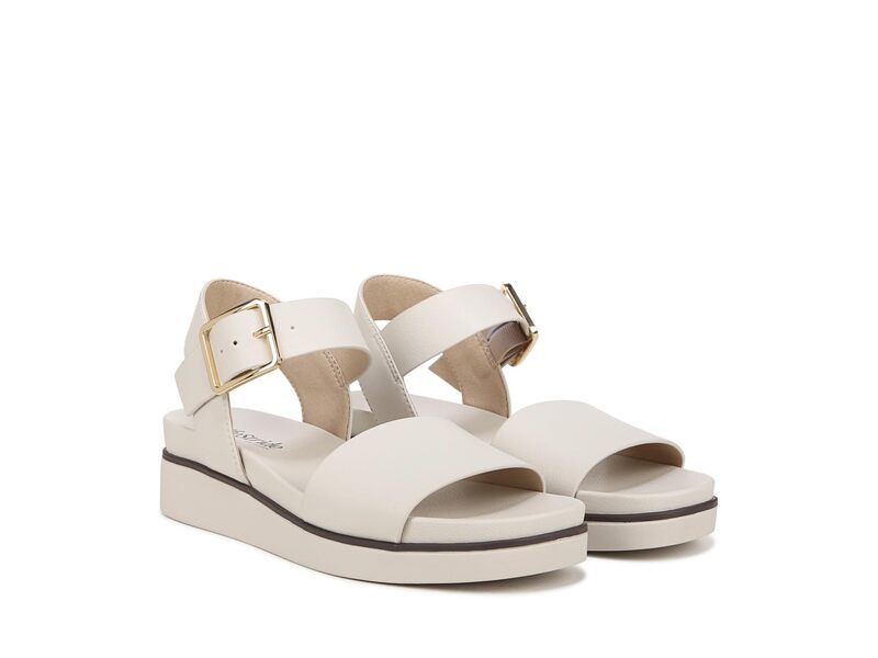 ライフストライド レディース シューズ サンダル アンクル LifeStride Gillian Ankle Strap Sandals Bone