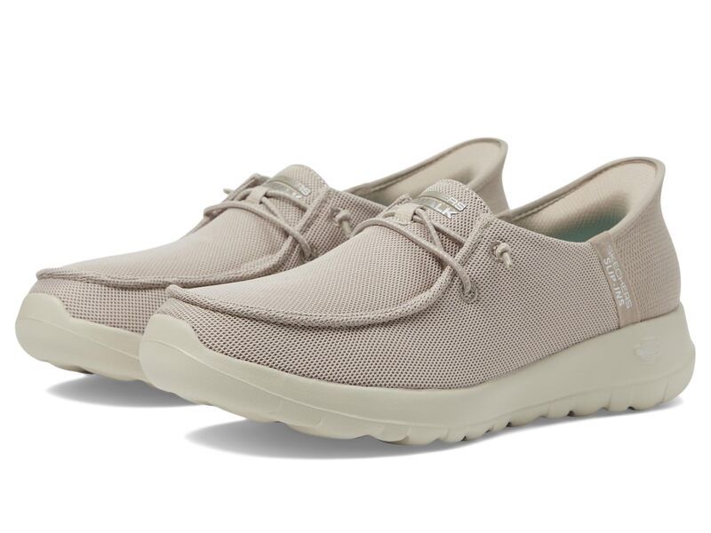 スケッチャーズ レディース シューズ スニーカー SKECHERS Performance Go Walk Joy Idalis Hands Free SlipIns Taupe トープ