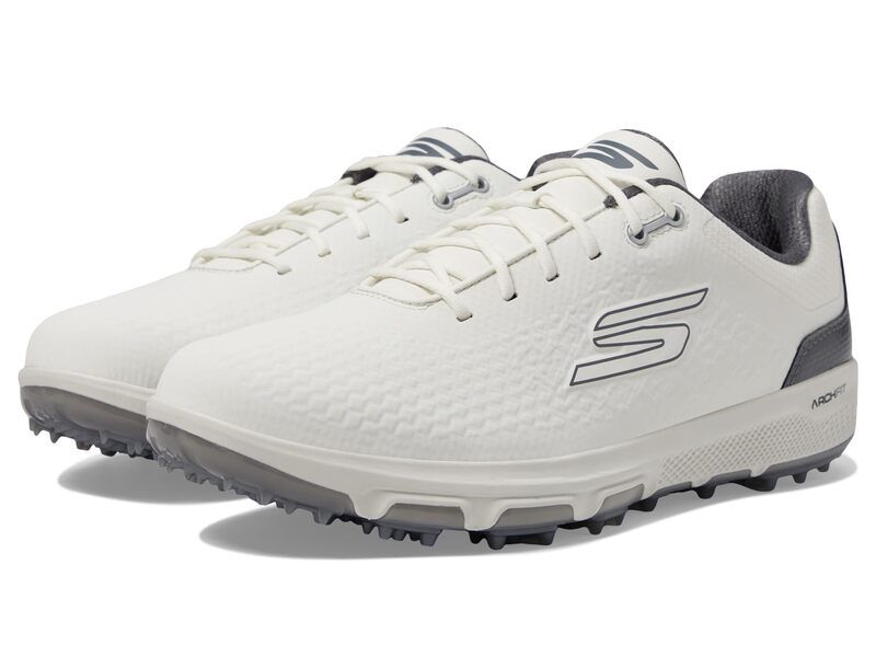 スケッチャーズ メンズ シューズ スニーカー Skechers GO GOLF Pro 6 SL OffWhite オフホワイト