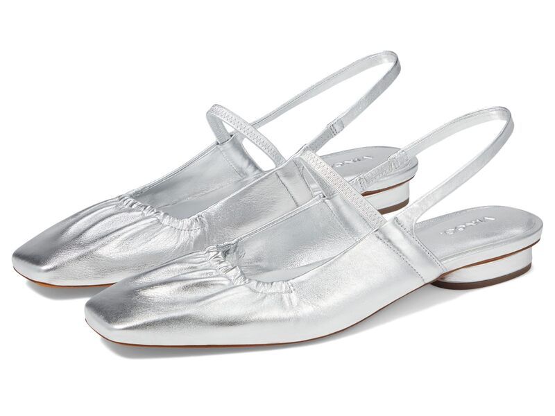 ヴィンス レディース シューズ サンダル Vince Venice Warm Silver Leather シルバー