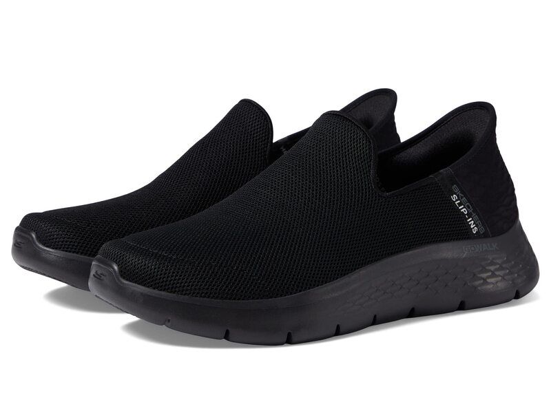スケッチャーズ メンズ シューズ スニーカー SKECHERS Performance Go Walk Flex No Hands Hands Free SlipIns Black ブラック