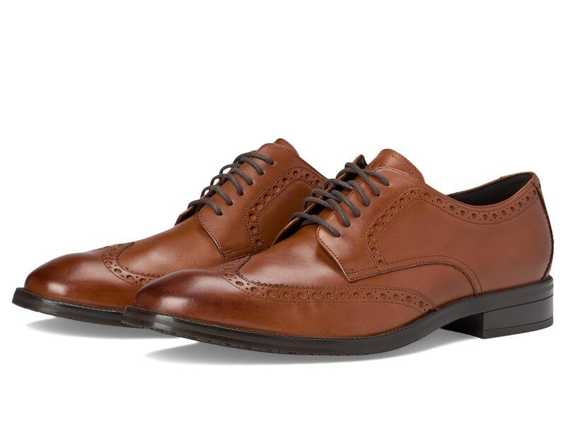 コールハーン メンズ シューズ オックスフォード Cole Haan Modern Essentials Wing Oxford British Tan タン