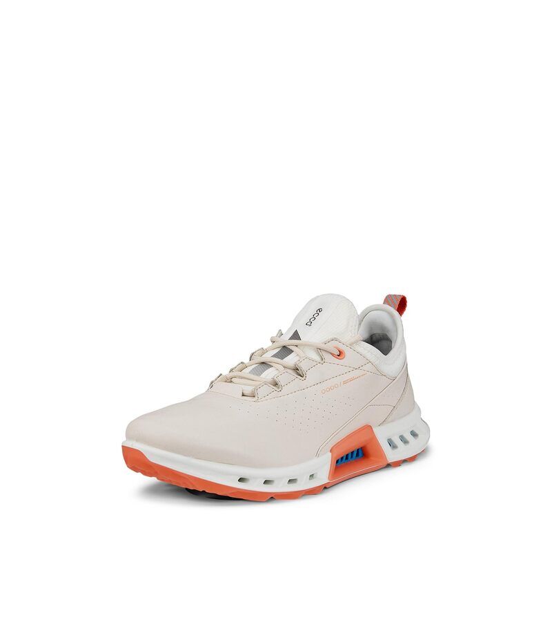 エコー レディース シューズ スニーカー ECCO Golf Biom C4 GORETEXR Waterproof Golf Hybrid Golf Shoes Limestone
