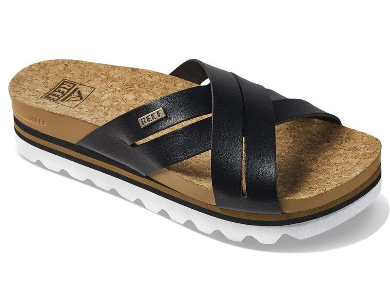 リーフ レディース シューズ サンダル Reef Cushion Bloom Hi BlackTan ブラック