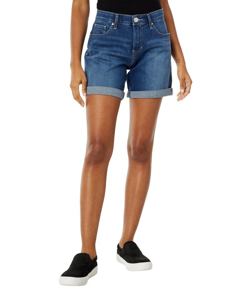 ジャグジーンズ レディース ボトムス ハーフパンツ・ショーツ ショートパンツ Jag Jeans Alex Boyfriend Shorts Brilliant Blue ブルー