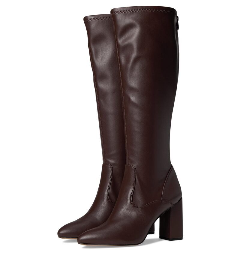 フランコサルト レディース シューズ ブーツ・レインブーツ Franco Sarto Kathrne Wide Calf Dark Brown ブラウン